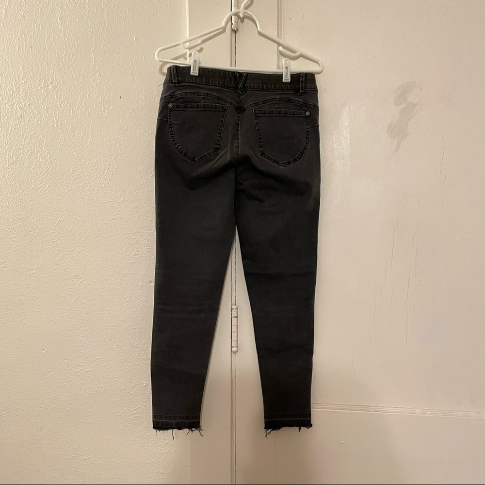 Democracy AB Technology black jeans Size 8